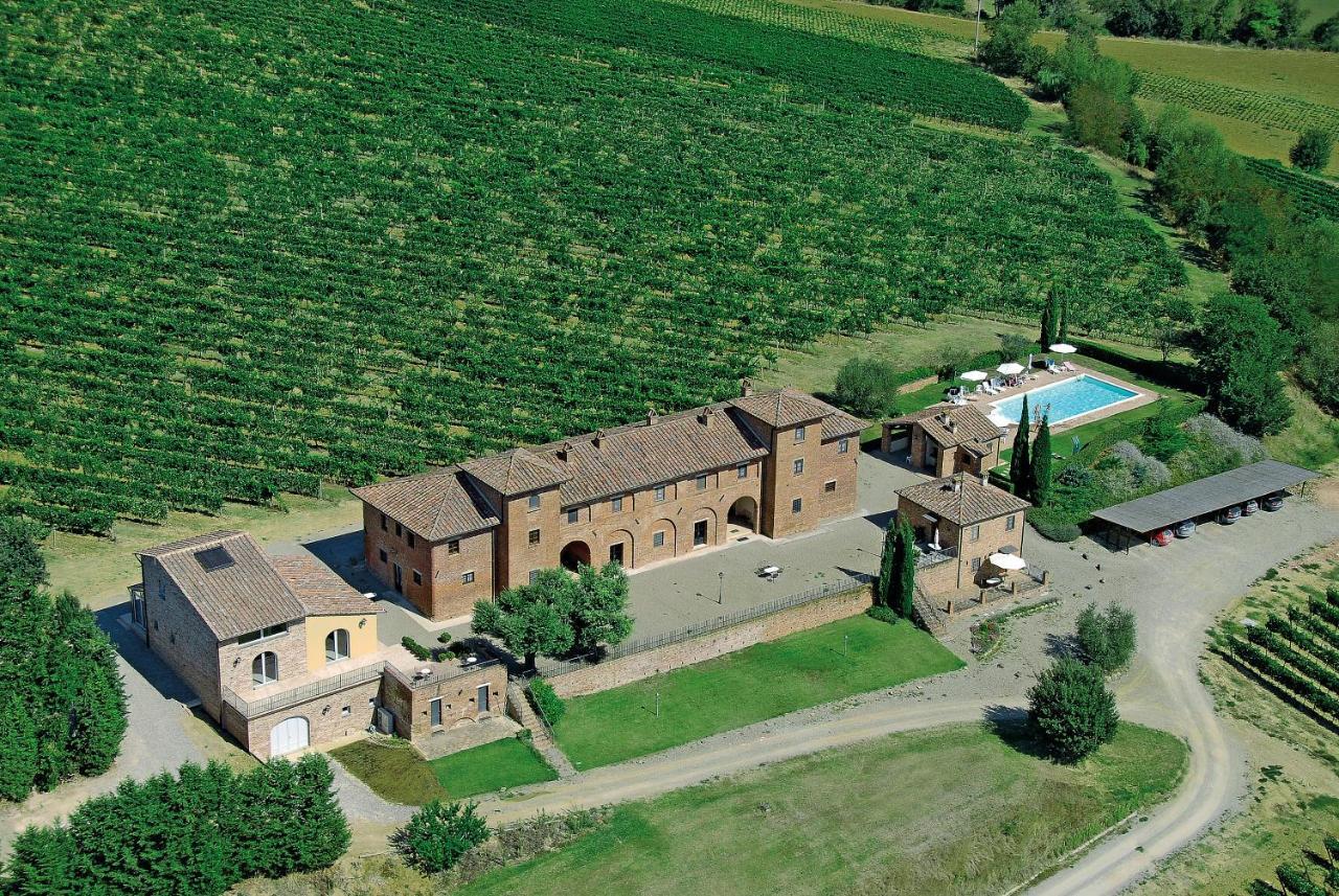 Agriturismo Terra Rossa Valiano Exterior foto