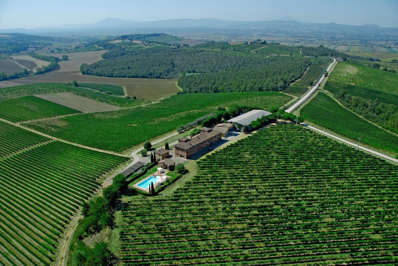 Agriturismo Terra Rossa Valiano Exterior foto