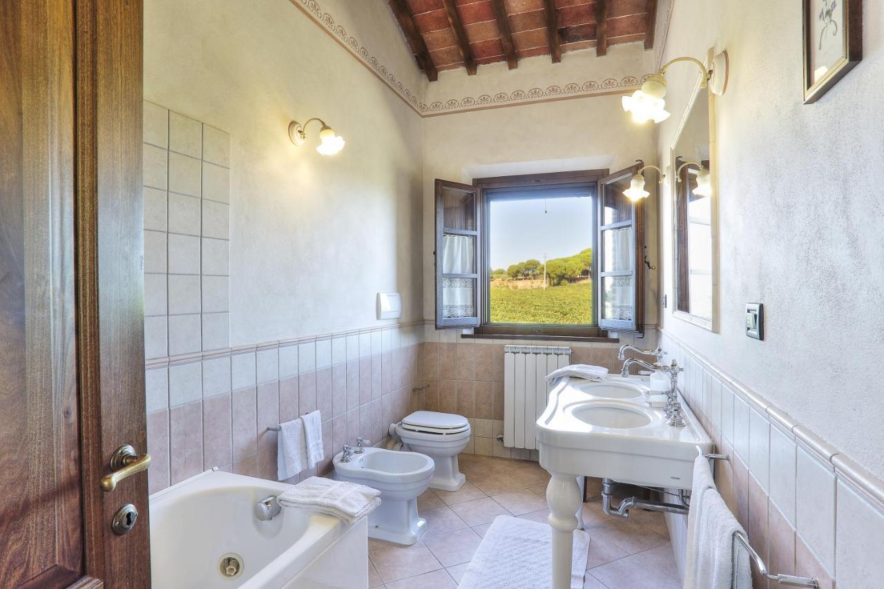 Agriturismo Terra Rossa Valiano Exterior foto